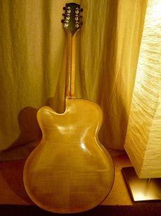 Jazz archtop Tradition Guitare Otge jazz