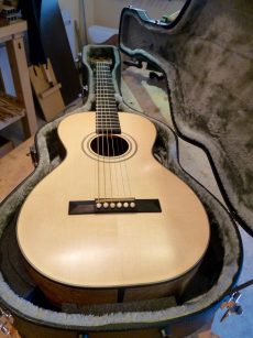 Guitare Parlor Tradition Guitare Otge Parlor