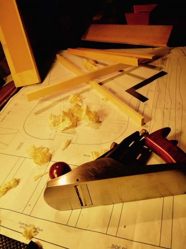 Rabot, plans et barrages.