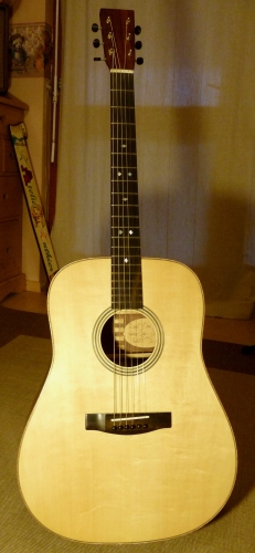 Guitare Otge, Egletons.